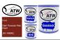 Preview: Ford, Dark Toreador Red Pearl, JM / M6982: 1L Lackdose + 1L Klarlack + 500ml Härter - Set, von ATW Autoteile West.